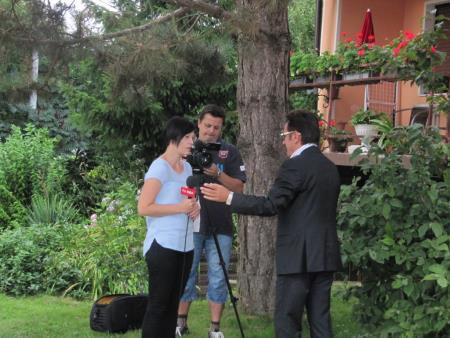 Slovesnost ob odhodu JLA iz SV Slovenije, 5.7.2014 na Gibini